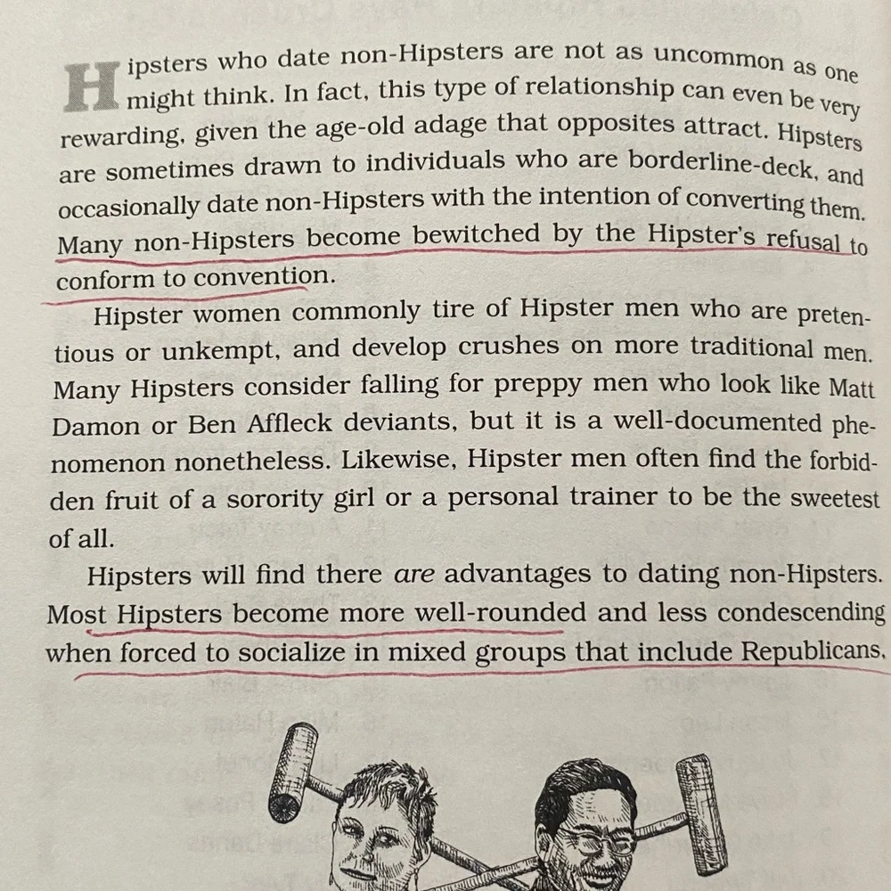 N/A hipster handbook